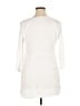 Allen Allen Ivory 3/4 Sleeve Top Size XL - photo 2