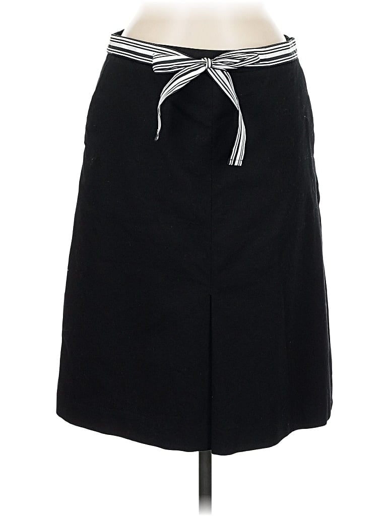 Pre-owned Talbots Formal Skirt In Black