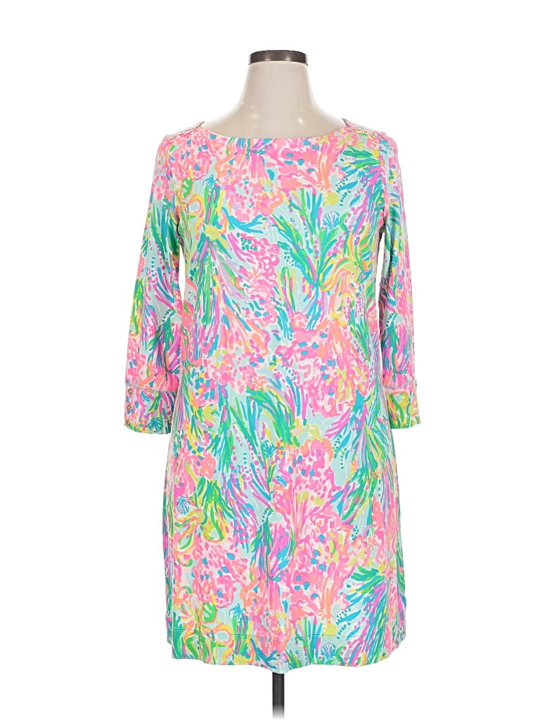 Pre-owned Lilly Pulitzer Casual Dress In Pink