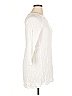 Allen Allen Ivory 3/4 Sleeve Top Size XL - photo 4