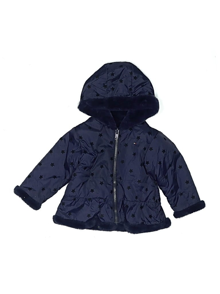 Pre-owned Tommy Hilfiger Kids' Jacket In Blue