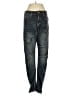 Assorted Brands Graphic Blue Jeans Size XS - photo 1
