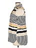 DressBarn 100% Polyester Stripes Ivory Sleeveless Blouse Size 1X - photo 5