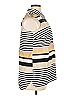 DressBarn 100% Polyester Stripes Ivory Sleeveless Blouse Size 1X - photo 4
