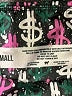 Assorted Brands Floral Black Pink Casual Pants Size S - photo 7
