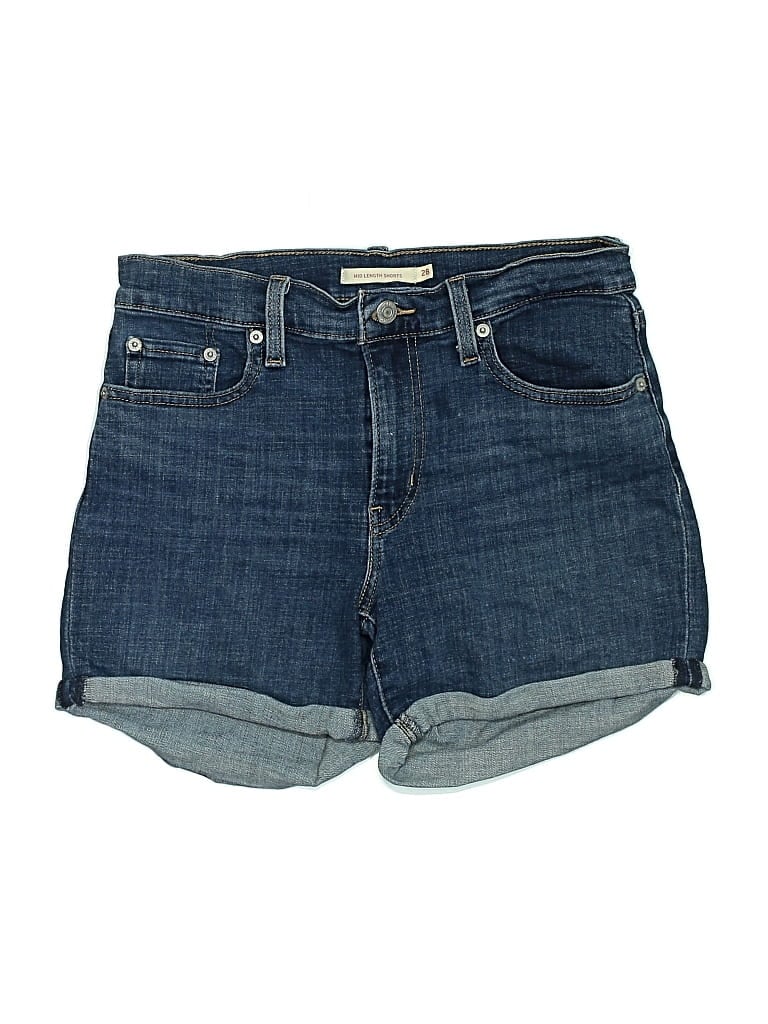 Pre-owned Levi's Denim Shorts In Blue