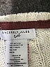 Sincerely Jules Argyle Solid Ivory Pullover Sweater Size 7 - 8 - photo 3