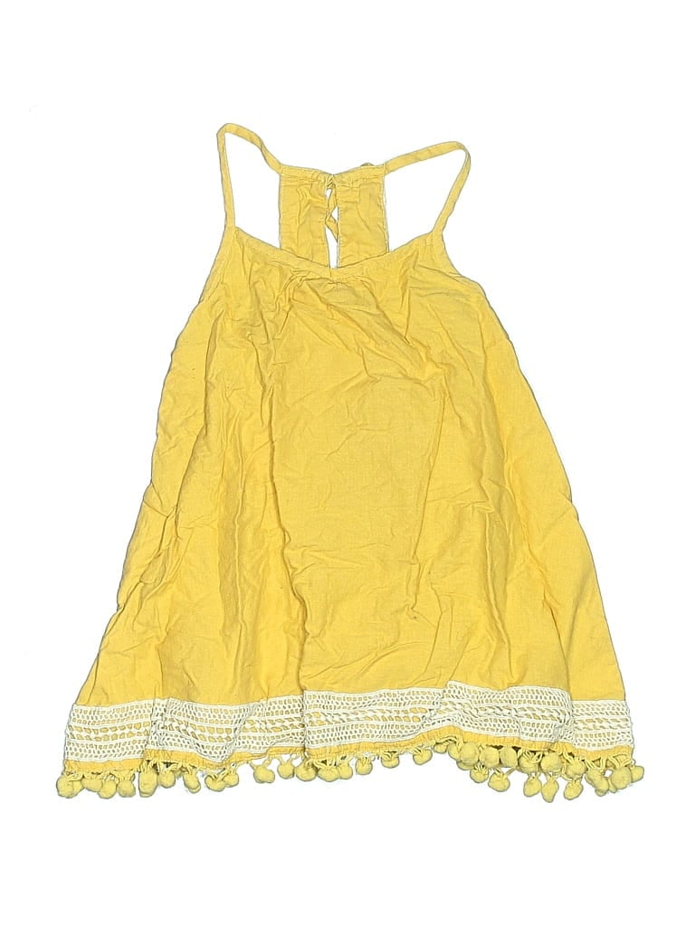 Pre-owned Tommy Bahama Kids' Dress In Yellow