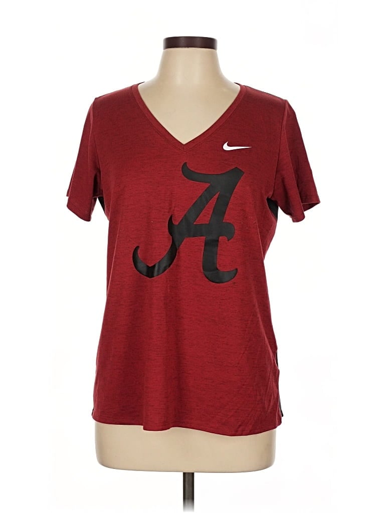 Pre-owned Nike Active T-shirt In Red