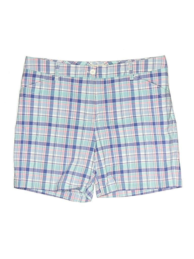 Pre-owned Talbots Outlet Shorts In Blue