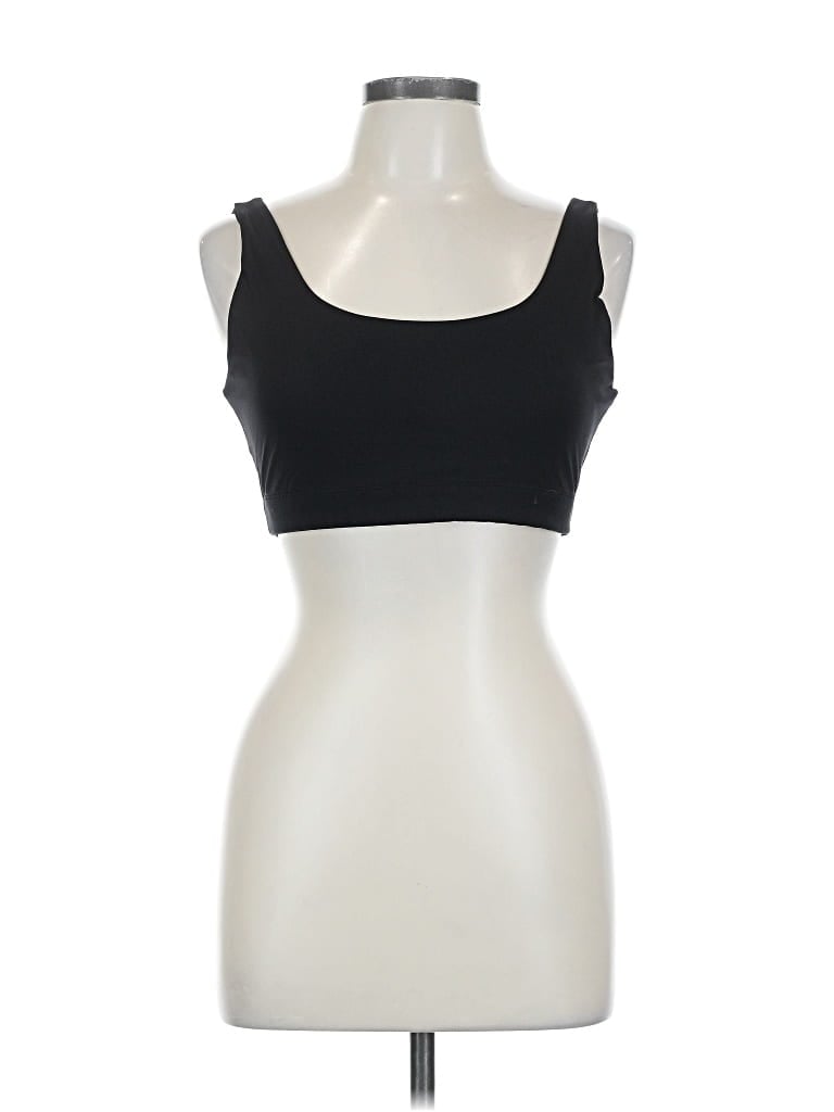 Pre-owned Everlane Sports Bra In Black