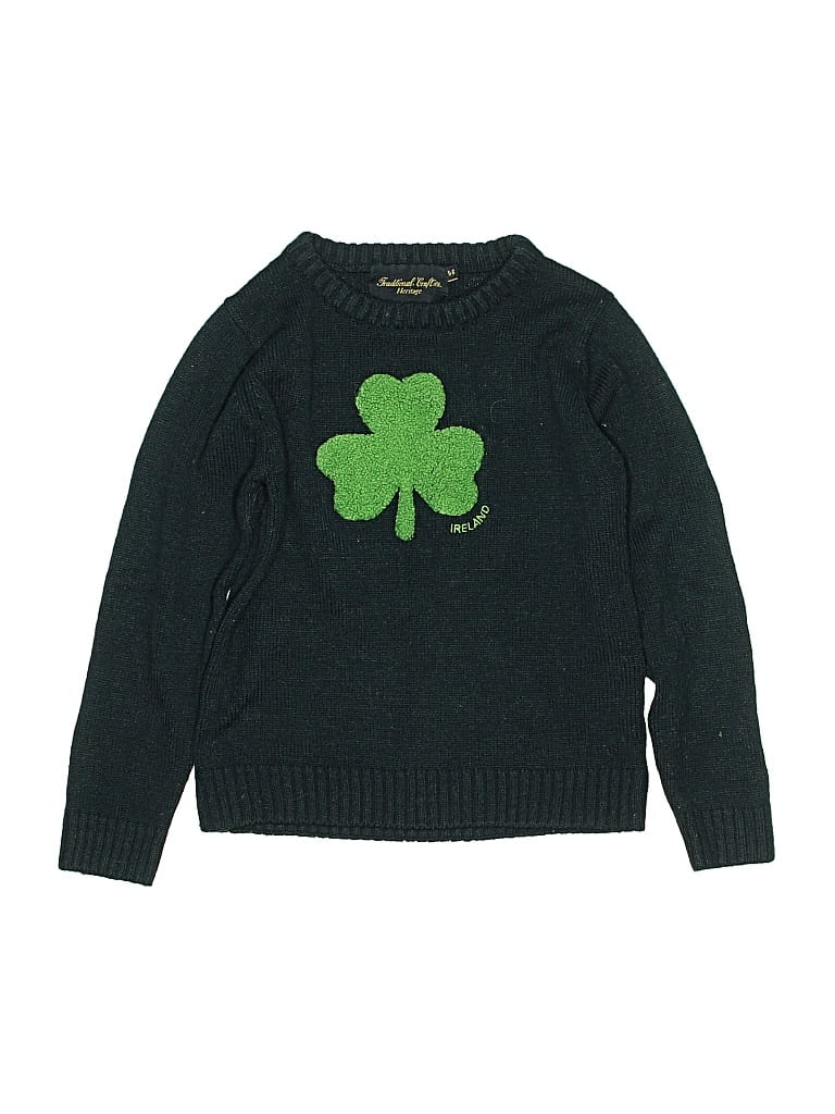 Pre-owned Assorted Brands Kids' Pullover Sweater In Blue