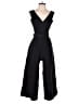J.Crew Solid Black Jumpsuit Size 0 - photo 1