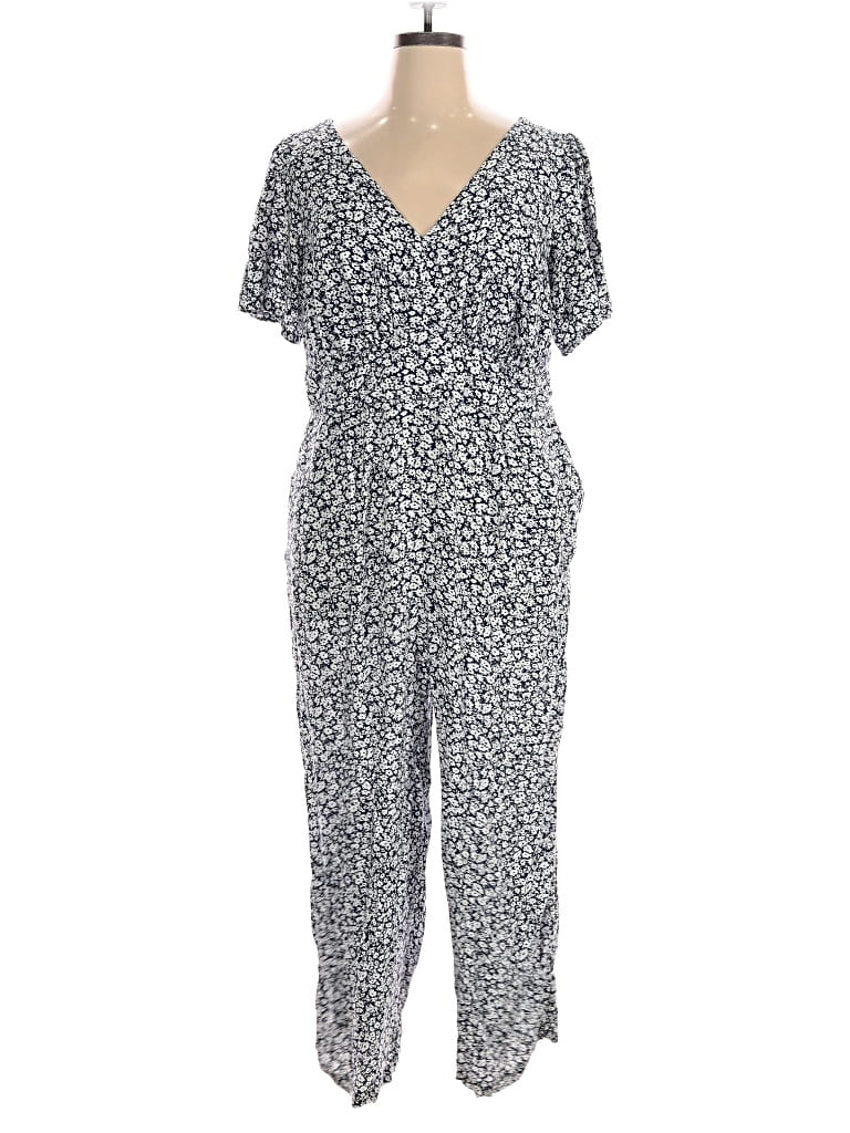 Pre-owned Old Navy Jumpsuit In Gray