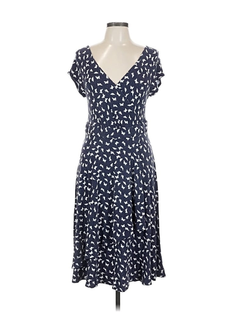 Pre-owned Torrid Casual Dress In Blue