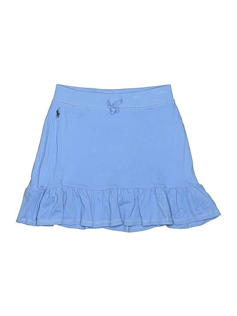 Pre-owned Polo By Ralph Lauren Kids' Skort In Blue
