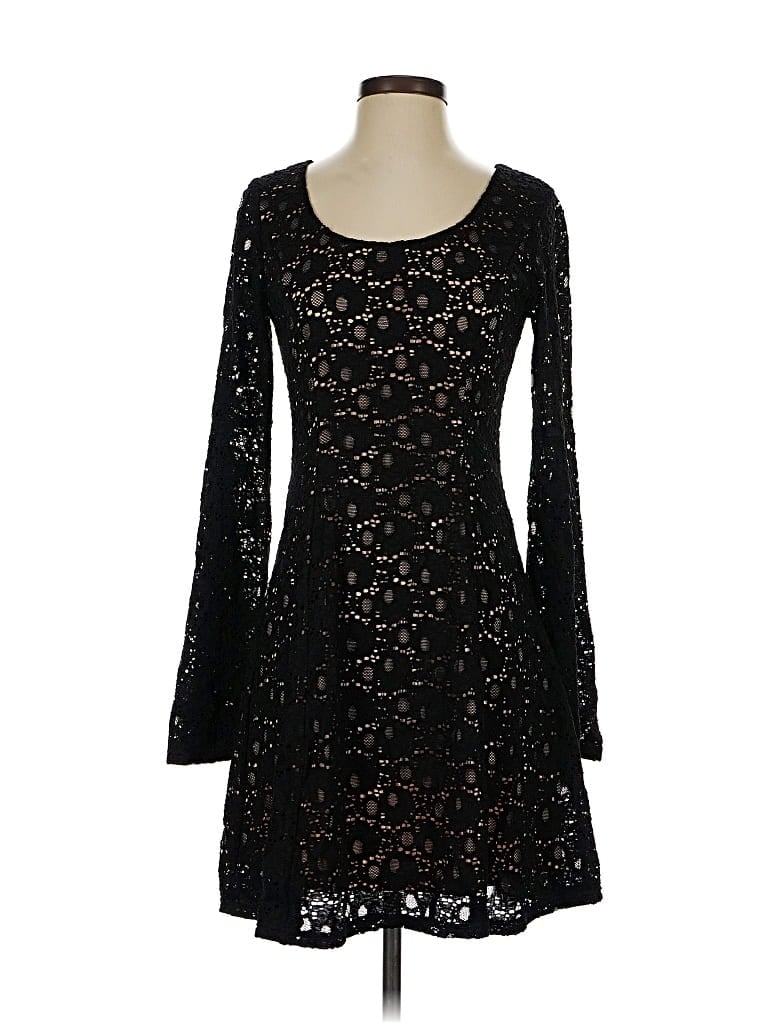 Pre-owned Alya Cocktail Dress In Black