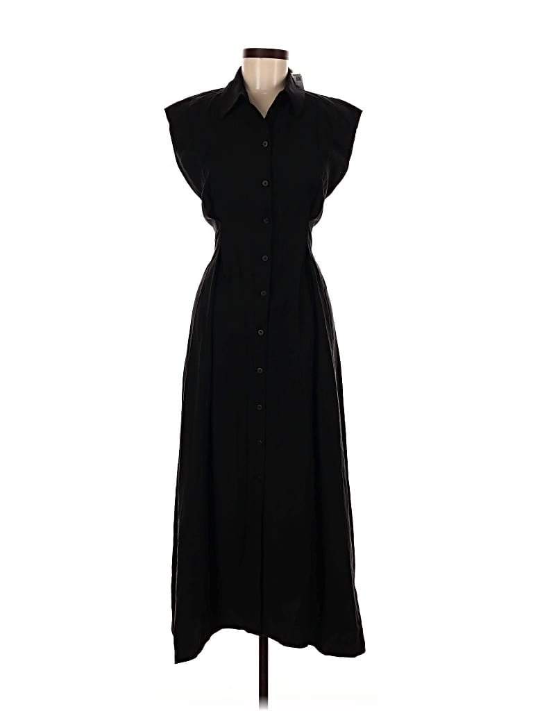 Mng Casual Dress In Black