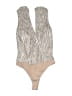 Willow & Clay 100% Polyester Tan Pink Bodysuit Size XS - photo 1