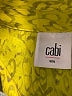CAbi 100% Polyester Green Sleeveless Blouse Size S - photo 7