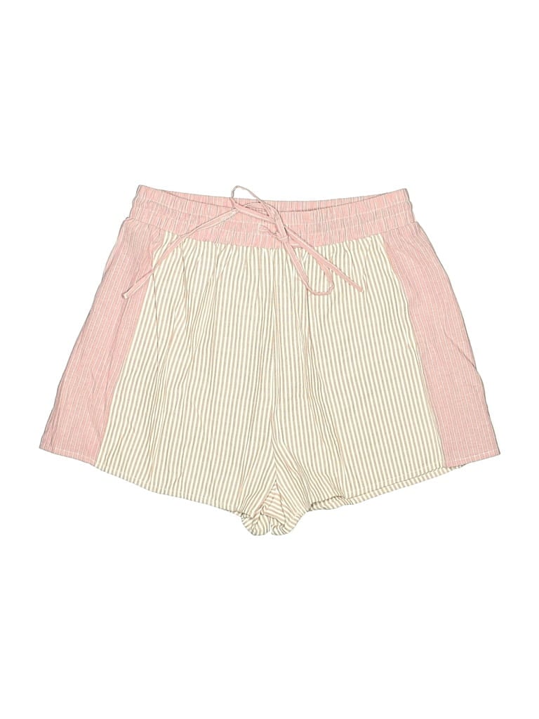 Pre-owned Acoa Collection Shorts In Pink