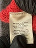 By Anthropologie Red Pullover Sweater Size M - photo 8