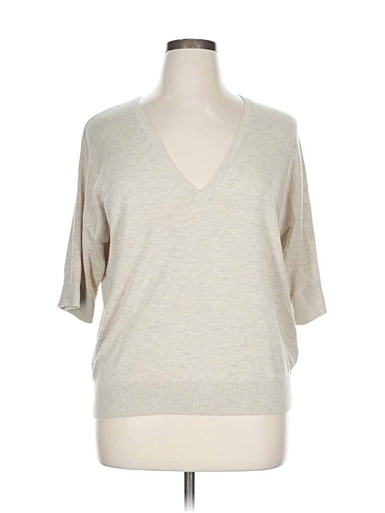 Pre-owned Treasure & Bond Cardigan Sweater In Gray