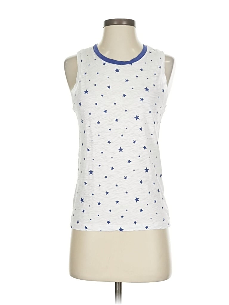 Pre-owned Goldie Sleeveless T-shirt In White