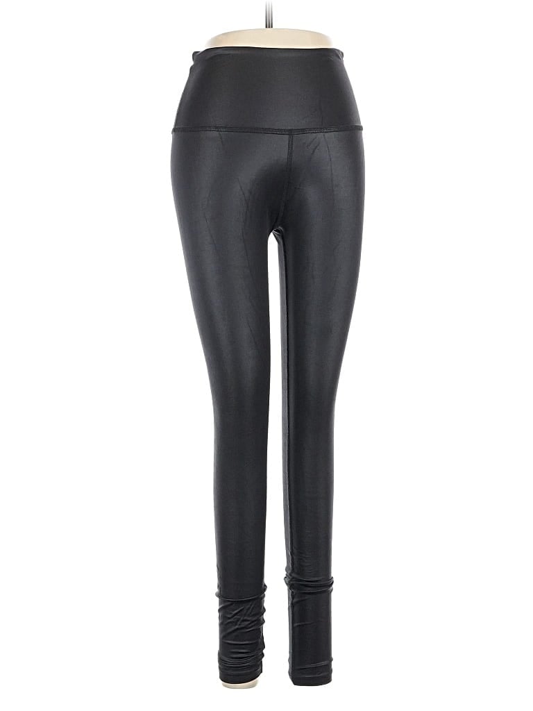 Pre-owned Beyond Yoga Leggings In Black