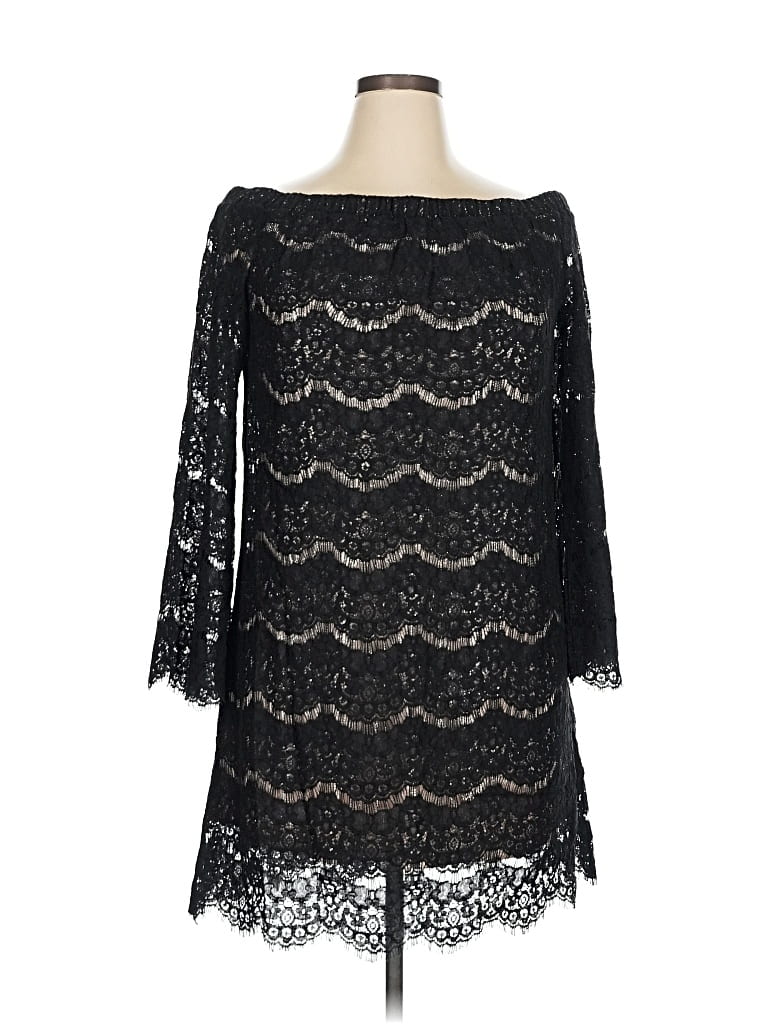 Pre-owned Guess Cocktail Dress In Black