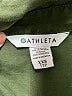 Athleta 100% Linen Green Long Sleeve Button-Down Shirt Size XXS - photo 7