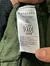 Athleta 100% Linen Green Long Sleeve Button-Down Shirt Size XXS - photo 8