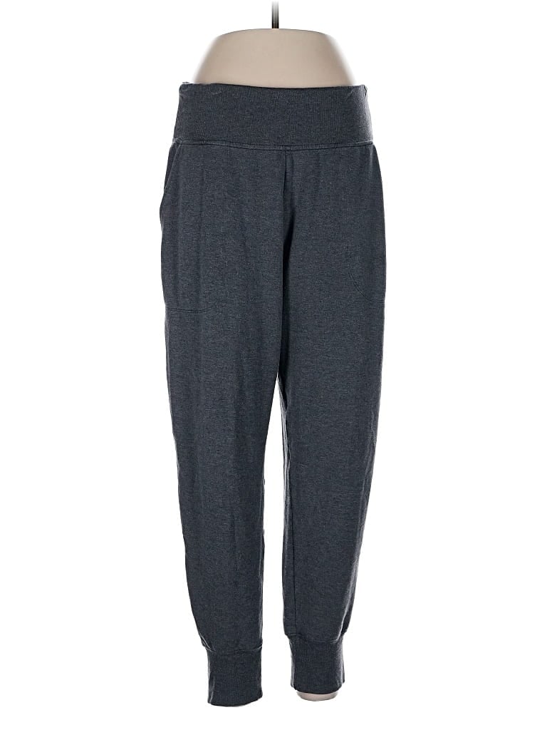 Pre-owned Athleta Sweatpants In Gray