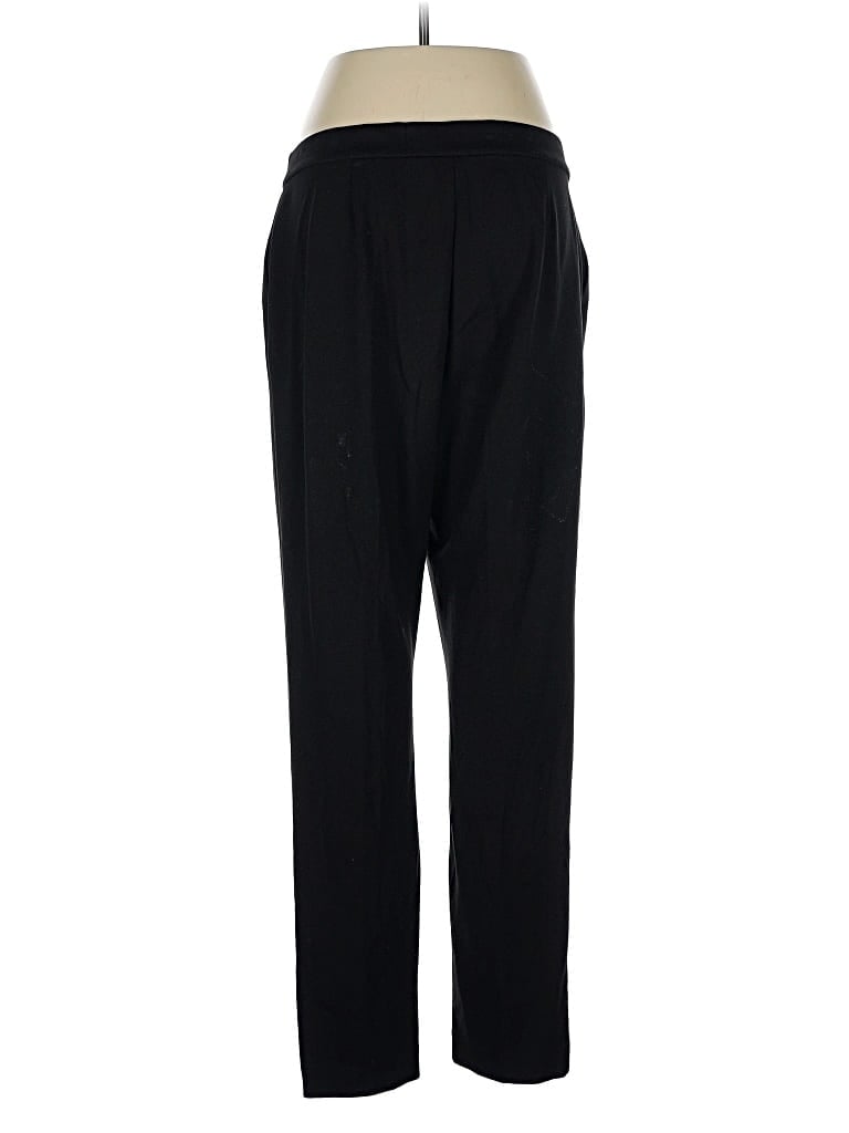 Pre-owned Susan Graver Casual Pants In Black