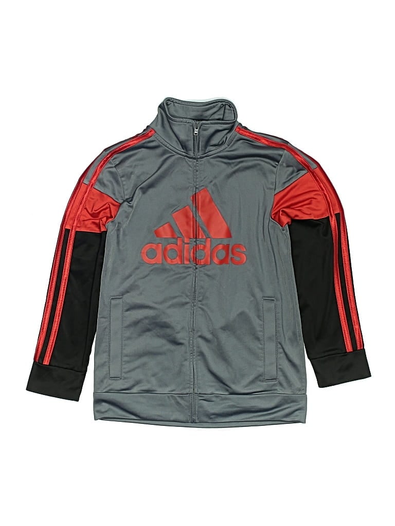 Pre-owned Adidas Originals Kids' Sweatshirt In Gray