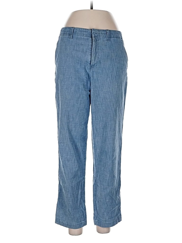 Pre-owned Lands' End Jeans In Blue