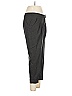 MM Couture Solid Gray Casual Pants Size M - photo 4