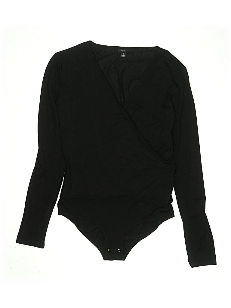 Pre-owned J.crew 365 Bodysuit In Black