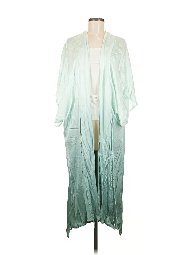 Pre-owned On The Road ... Kimono In Blue