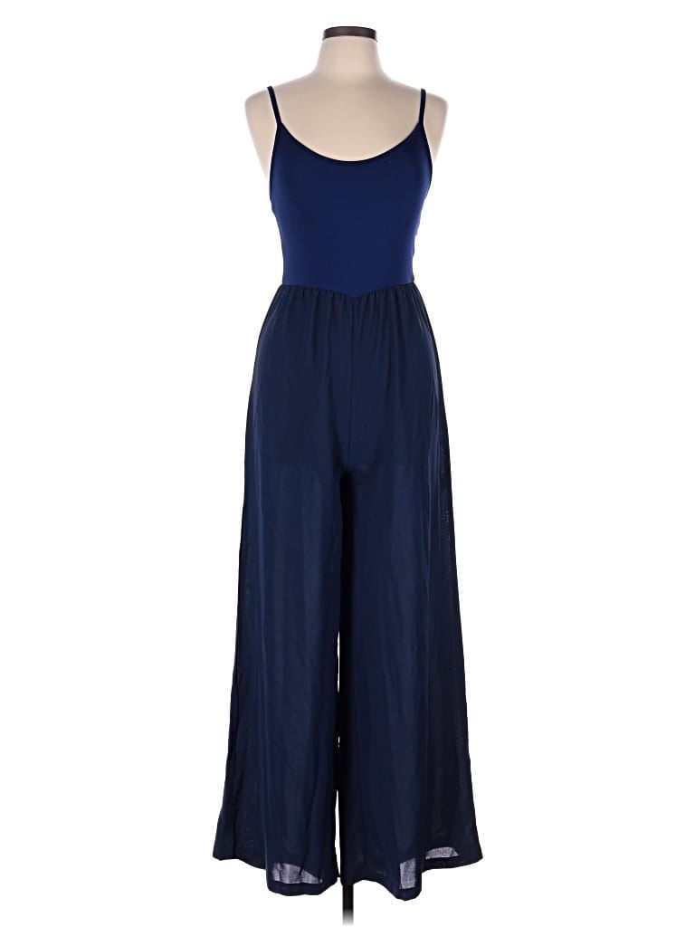 Pre-owned Emery Rose Jumpsuit In Blue