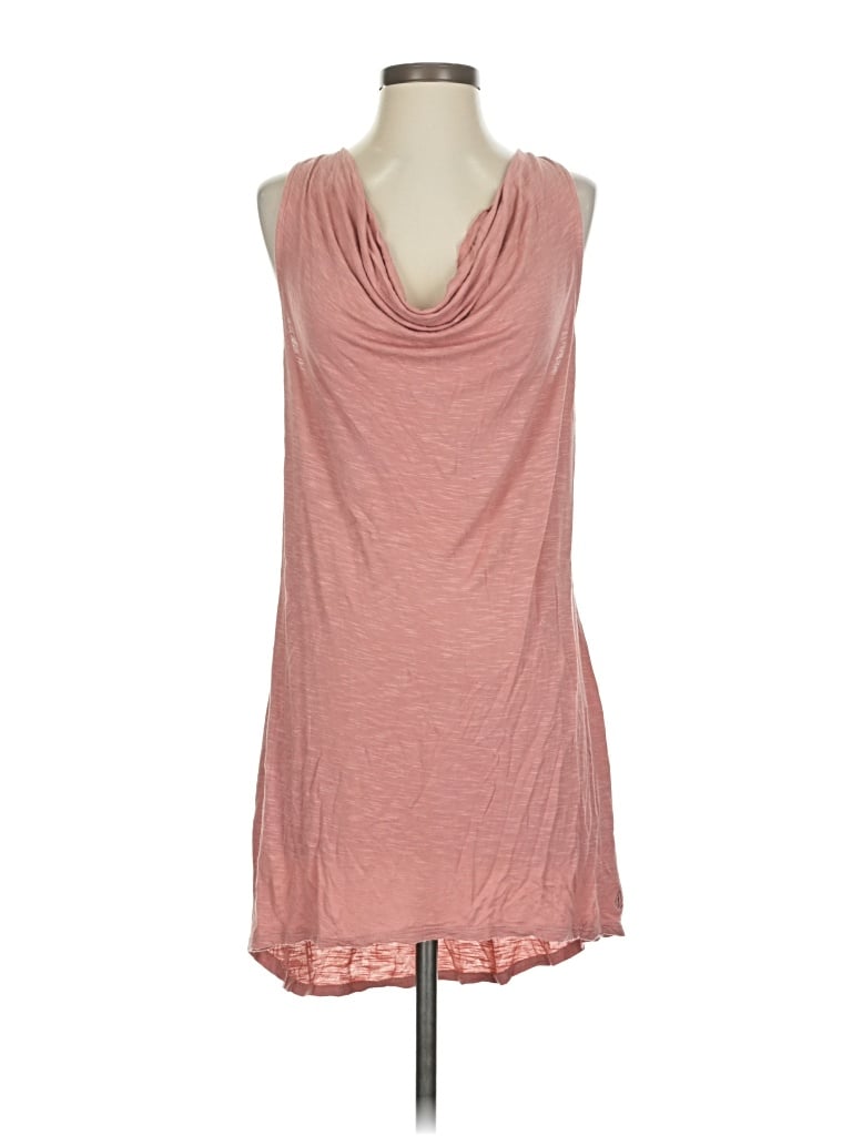 Pre-owned Volcom Casual Dress In Pink