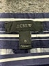 J.Crew 100% Cotton Stripes Blue Casual Pants Size 0 - photo 6