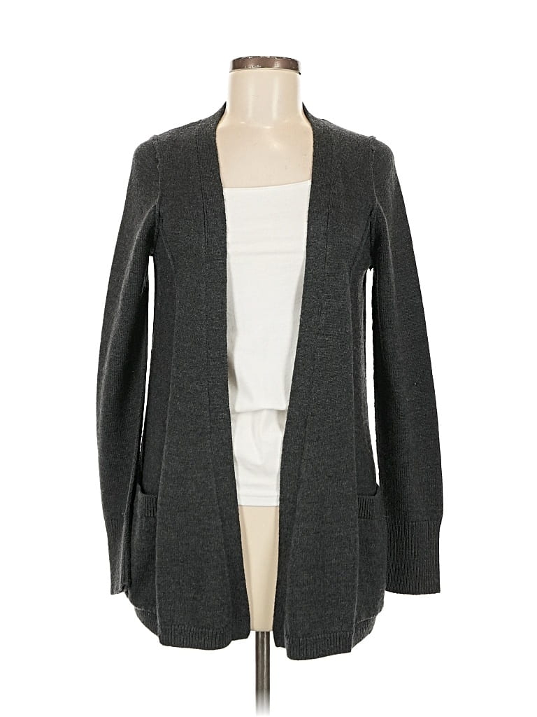 Pre-owned Tahari Cardigan Sweater In Gray
