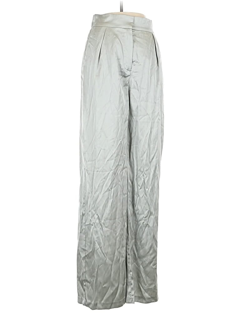 Pre-owned Abercrombie & Fitch Casual Pants In Silver