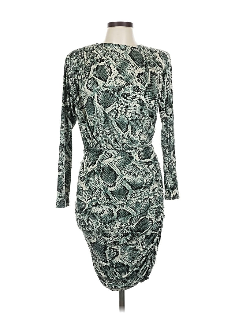 Pre-owned Alexia Admor Cocktail Dress In Green