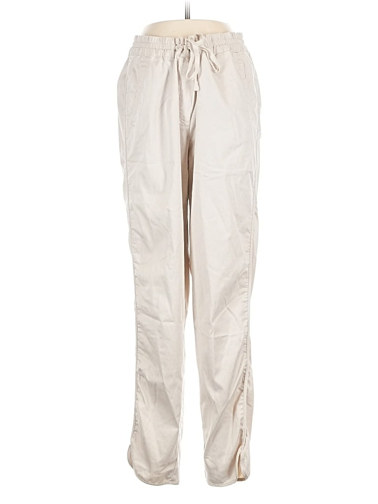 Pre-owned Jjill Casual Pants In White