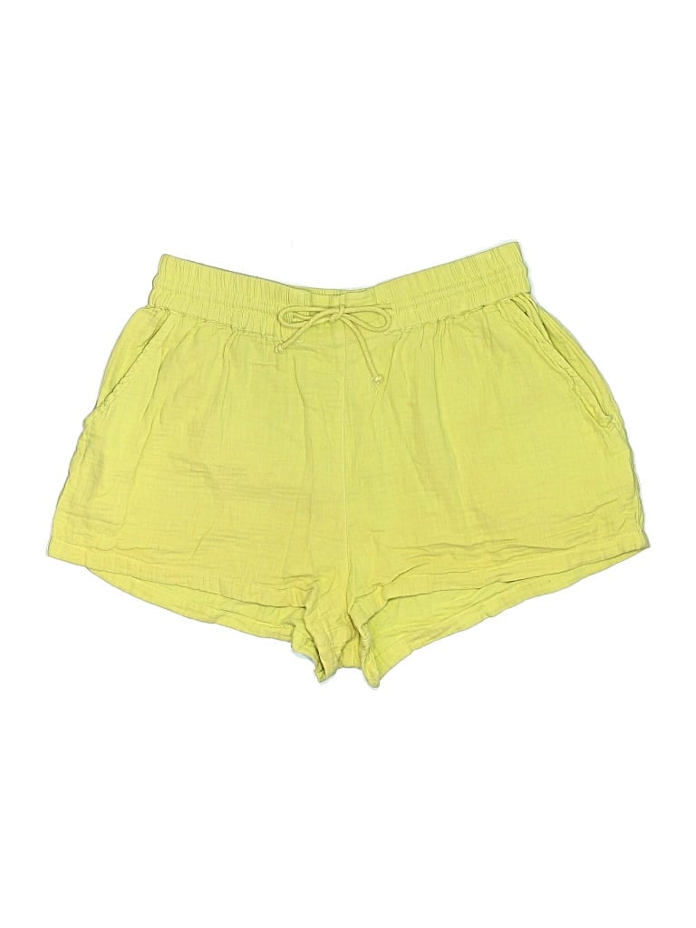 Pre-owned Billabong Shorts In Yellow