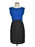 Jaye.e. Color Block Blue Cocktail Dress Size S - photo 1