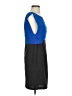 Jaye.e. Color Block Blue Cocktail Dress Size S - photo 4