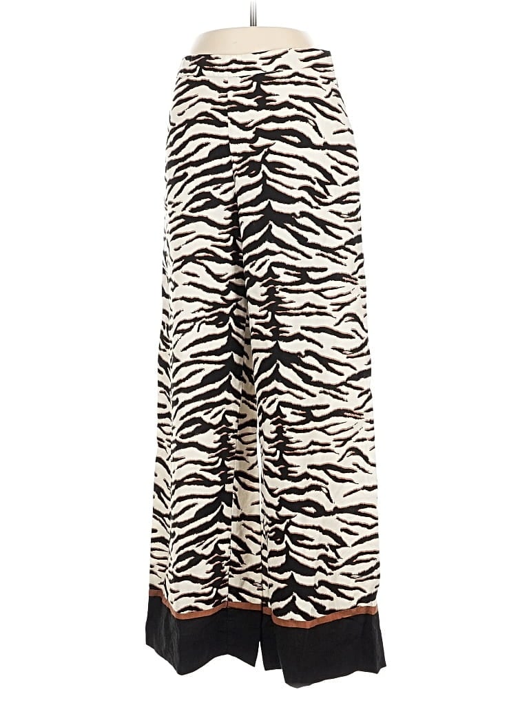 Pre-owned H&m Casual Pants In White